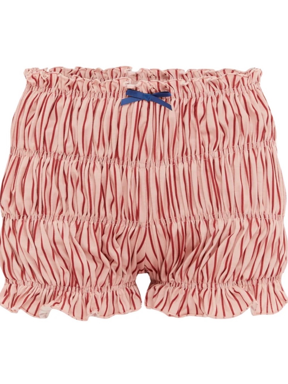 With Jéan Pink Ruched Set (Top & Shorts) - Picture 3 of 5